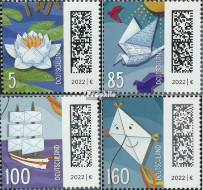 Produktbild von Briefmarken BRD (BR.Deutschland) 2021 Mi 3644-3647 (kompl.Ausg.) postfrisch Welt der Briefe