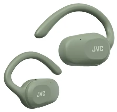 Produktbild von JVC HA-NP40T Kopfhörer True Wireless Stereo (TWS) Ohrbügel Anrufe/Musik Bluetooth Grün