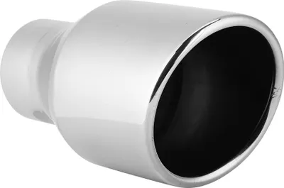 Produktbild von Universelle 63-102 mm Einschicht Crimps Hecksehnenstahlabgabrohrspitze Auto Modifikation