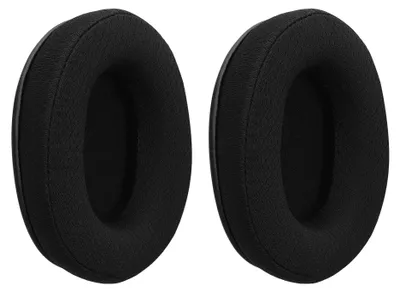 Produktbild von kwmobile 2x Mesh Polyester Ohr Polster für Kingston HyperX Cloud Alpha S Ohrpolster - Ersatz Ohrpolster - Kopfhörer Ersatzteile - Kopfhörer