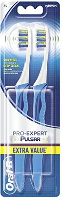 Produktbild von Oral-B Pro-Expert Pulsar Zahnbürsten, Medium, 2 Stück