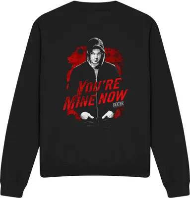 Produktbild von Dexter - "Dark Passenger" Sweatshirt für Herren/Damen Uni TV13200 (M) (Schwarz)