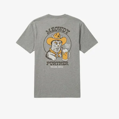 Zdjęcie produktu dla Koszulka Volcom Meowdy HTH, szara