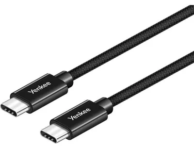 Productafbeelding van 3m USB-C Cable - YENKEE - YCU C103 BK