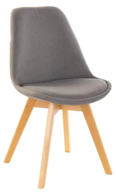 Sessel, Standard, Grau, Holz/Schaum/Buche, 48x56x83 cm