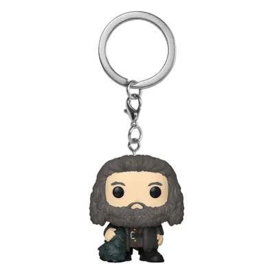 Zdjęcie produktu dla Harry Potter - Holiday Hagrid Funko POP! brelok dla fanów i kolekcjonerów