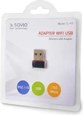 Image de Carte réseau ELMAK CL-43 WLAN 150 Mbit/s