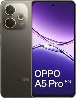Zdjęcie produktu dla OPPO A5 Pro 8+256GB 6.67" 5G Black Brown DS OPT  Oppo