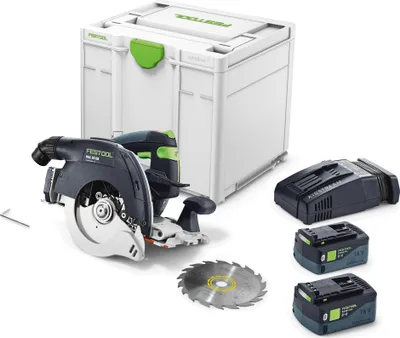 Produktbild von Festool Akku-Handkreissäge HKC 55 5,0 EBI-Plus-SCA