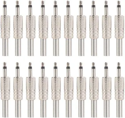 Immagine prodotto di 20 connettori audio da 3,5 mm per la riparazione di cuffie e auricolari