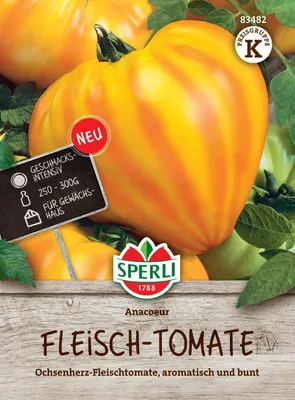 Zdjęcie produktu dla Pomidory befsztykowe Sperli Tomato Anacoeur - nasiona warzyw