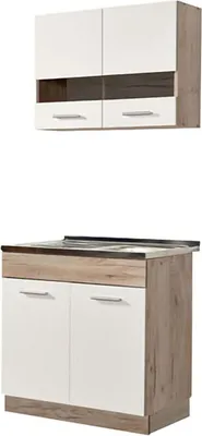 Immagine prodotto di Taurano - Cucina, Bianco, 2 Ripiani, Elettrodomestici non inclusi,