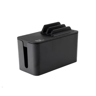 Produktbild von Bluelounge CableBox Mini Station schwarz