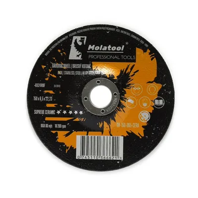 Obrázek produktu pro Keramický brusný kotouč Profi 150 x 6,5 x 22,2 mm, MT