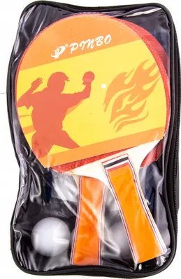 Zdjęcie produktu dla Paletki Do Ping Ponga Piłeczki Zestaw Z Siatką
