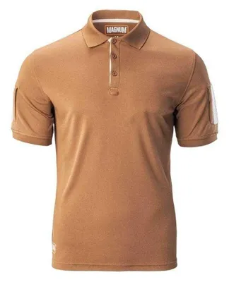Imagen del producto de Magnum - Camiseta polo para hombre, modelo PP13809 (talla L), color marrón
