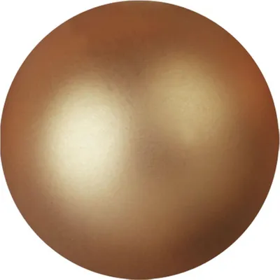 Produktbild von INNA-Glas Weihnachtskugel Fabiana, 48 Stück, metallic-Kupfer, Ø3,5cm - christbaumkugel