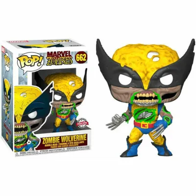 Immagine prodotto di Figurka Funko Pop! Marvel Zombies - Zombie Wolverine 25cm Ltd. Edycja