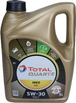 Zdjęcie produktu dla Olej Total 5W30 5L Mdc Ineo Quartz Sn/Cf / C2/C3 / 229.52 / Ov 0401547-D30
