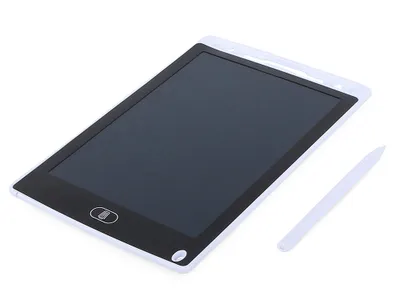 Zdjęcie produktu dla Verk 06186 Deska kreślarska z rysikiem 8,5" biała