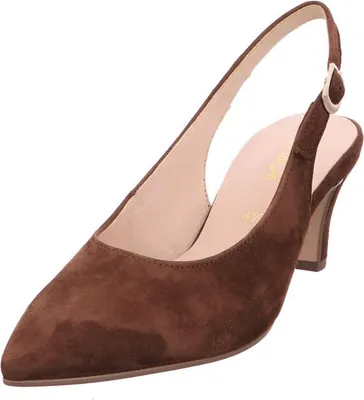 Produktbild von Gabor Damen Sling-Pumps 38191-4.5, 38191-5, 38191-5.5, 38191-6, 38191-6.5, 38191-7 GAB-81-590 braun 7