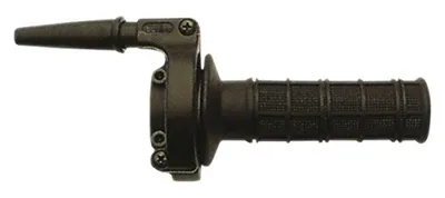 Produktbild von Domino Endcross 1.9° Mm Enduro 2.2° Mm Gasdrehgriff Hülse Schwarz Schwarz One Size