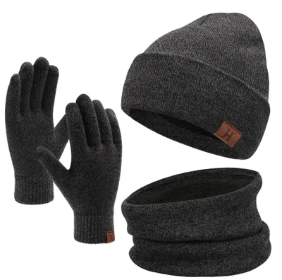 Productafbeelding van Set winteraccessoires met touchscreenfunctionaliteit