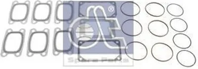 Produktbild von DT Spare Parts Dichtungssatz Abgaskrümmer 2.91080 Eingang für VOLVO FH 16 4,6mm 133mm 93mm 74mm 81mm