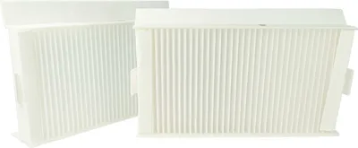 Produktbild von vhbw Filterset Ersatz für Zehnder 400100091 für Lüftungsgerät - Luftfilter G4 / F7 (2 Stück), 24 x 12 x 5 cm, Weiß