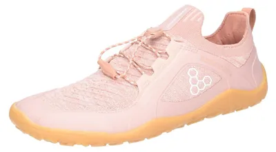 Zdjęcie produktu dla Vivobarefoot Primus Trial Knit Fg – buty do biegania w terenie typu barefoot, kolor beżowy, rozmiar 39 (damska)