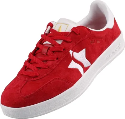 Image de Skechers Academy Court Charm Damen Sneaker Rot