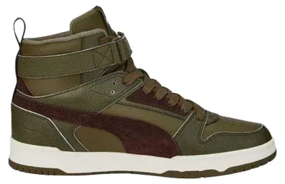 Produktbild von Puma - Herren High Top Turnschuhe, Leder PP5679 (42,5 EU) (Grün)