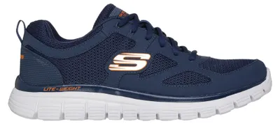 Immagine prodotto di SKECHERS 52635-NVOR-BURNS-AGOURA-NVY-ORN Sneakers Uomo , 46
