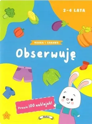 Produktbild von Nauka i zabawa. Obserwuję - praca zbiorowa