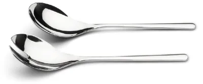 Produktbild von Weis Salatbesteck klassisch aus Edelstahl - 20 cm