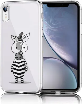 Immagine prodotto di Motif TPU cover per Apple iPhone XR custodia in silicone con motivo cellulare copertura protettiva