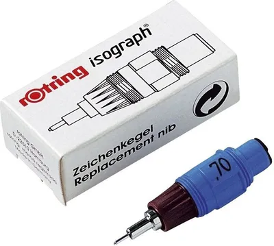 Obrázok produktu pre ROTRING Zeichenkegel - isograph   0,25