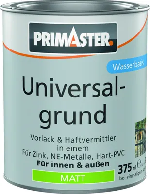 Produktbild von Primaster Universalgrund 375 ml grau