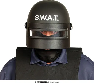 Immagine prodotto di Casco "Swat" Antidisturbo Adulto