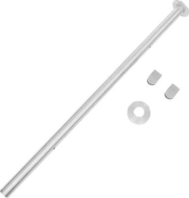 Produktbild von Glasgeländer, 316 Edelstahl, modernes gebürstetes Finish, Silber