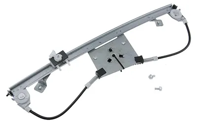Productafbeelding van Ramenmechanisme, geschikt voor Fiat Grande Punto (199), voorzijde, links, elektrisch