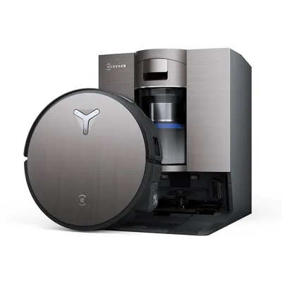Produktbild von ECOVACS Deebot X11 Omni Cyclone Saugroboter mit Wischfunktion, Staubsauger Roboter mit Blast + 19.500 Pa, PureCyclone 2.0 Auto-Entleerung