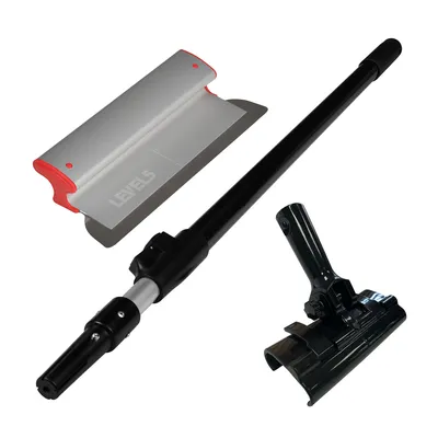 Immagine prodotto di Set di spatole Level5 Spatola per superfici 356 mm + asta telescopica 160 cm + adattatore SL501
