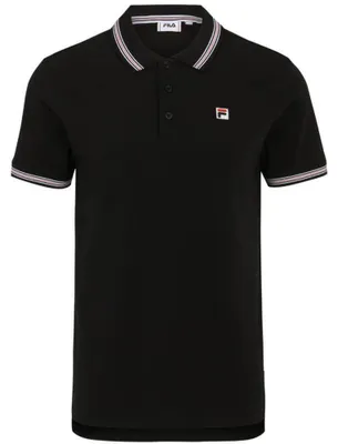 Produktbild von Fila - "Lubbeek" Poloshirt für Herren PP9985 (M) (Schwarz)