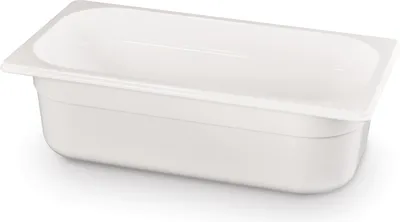 Immagine prodotto di HENDI Contenitore gastronorm 1/3, GN 1/3, 4L, bianco, 325x176x(H)100mm