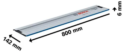 Produktbild von Schiene FSN 800, Systemzubehör
