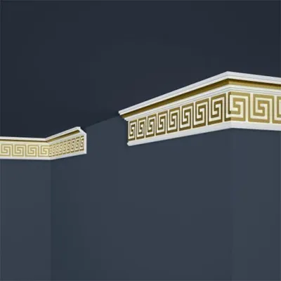 Produktbild von Stuckleiste "Marbet B21" GOLD