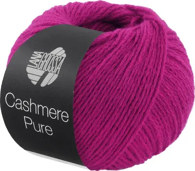 Produktbild von Lana Grossa - Cashmere Pure 0020 weinrot