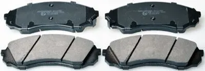 Produktbild von DENCKERMANN Bremsbeläge Satz Vorne Bremsklötze für HYUNDAI H-1 Travel (TQ) B111252