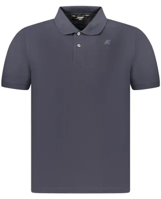 Produktbild von K-Way Polo Kurzarm Herren Blau